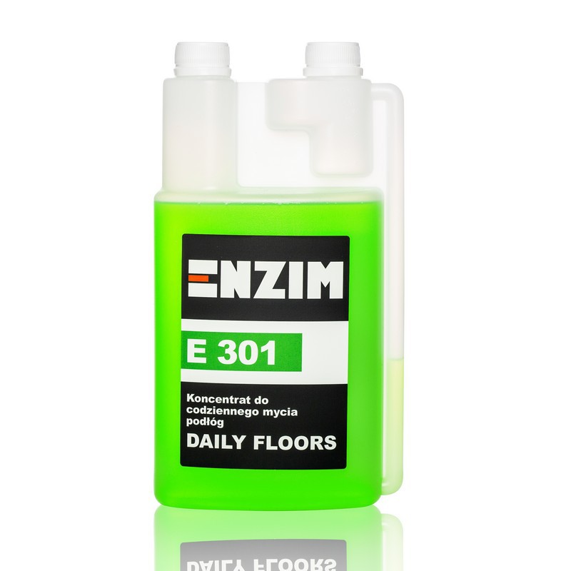 ENZIM E301 – Koncentrat do codziennego mycia podłóg FLOORS DAILY 1L