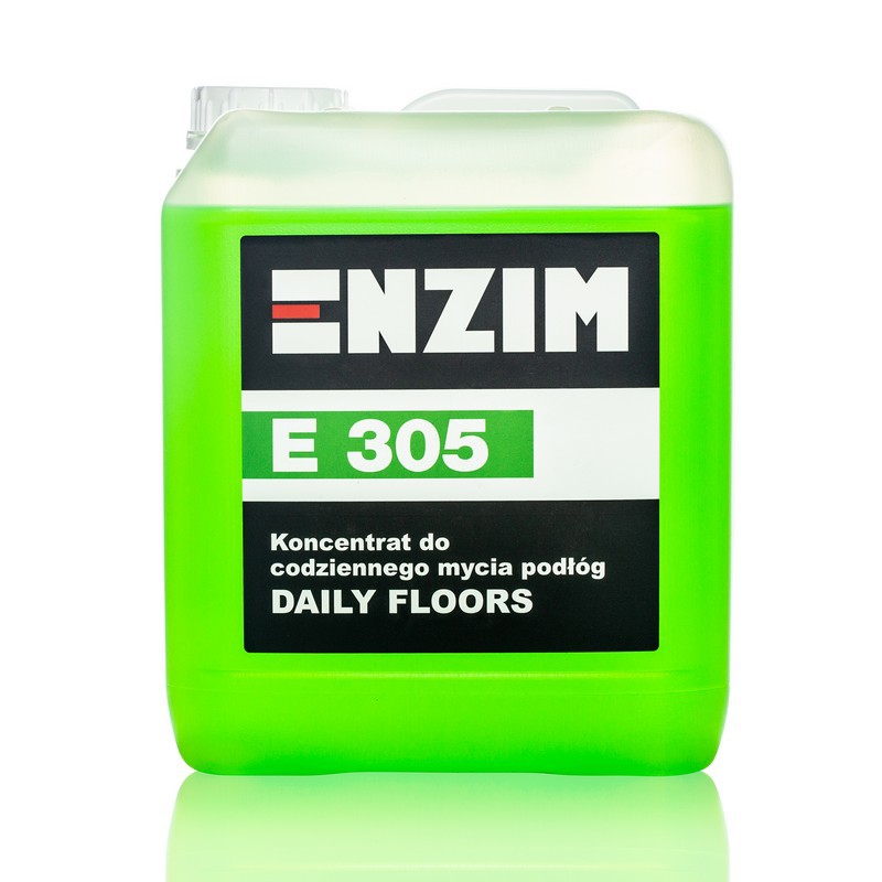 ENZIM E305 – Koncentrat do codziennego mycia podłóg FLOORS DAILY 5L