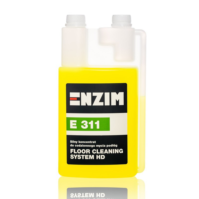 ENZIM E311 – Koncentrat do codziennego mycia podłóg FLOORS DAILY 1L