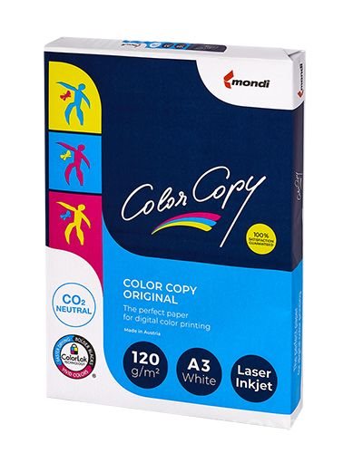 PAPIER SATYN.A3 120G/250ARK COLOR COPY