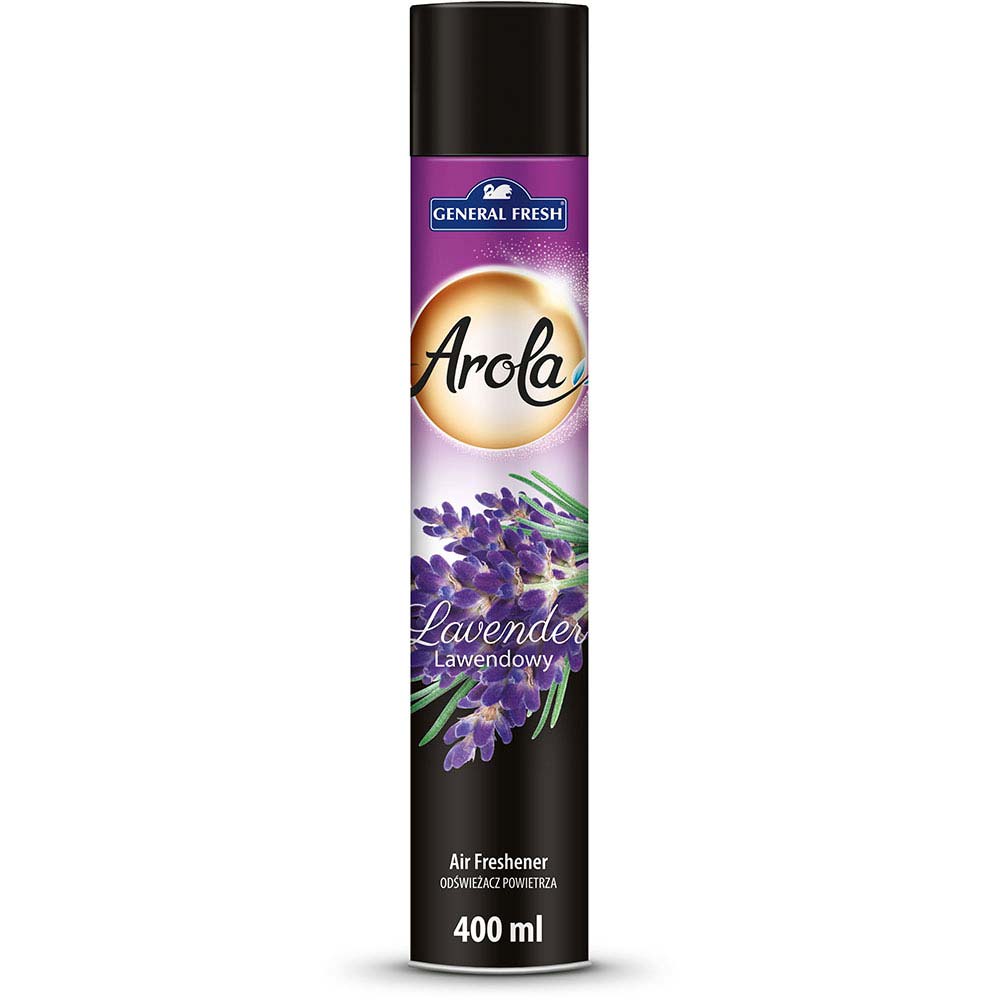 General Fresh odświeżacz w aerozolu Lawendowy 400ml