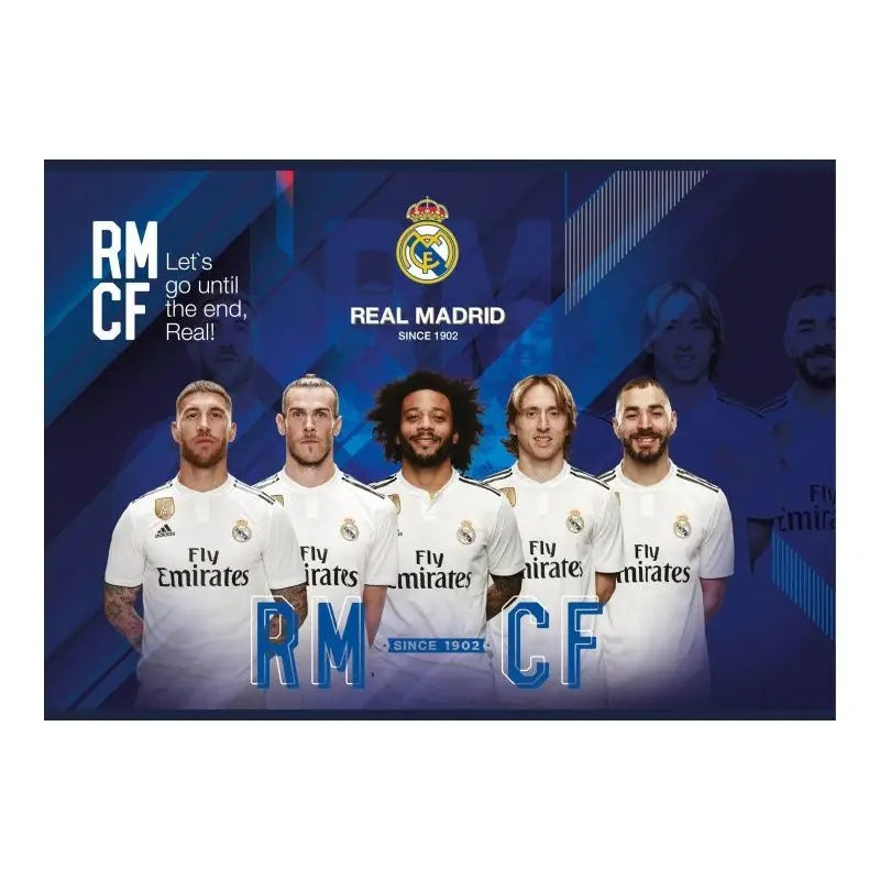 Blok rysunkowy A4 20 arkuszy Real Madrid 5