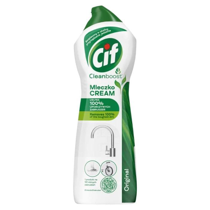 Cif Cream Original mleczko do czyszczenia 780 g