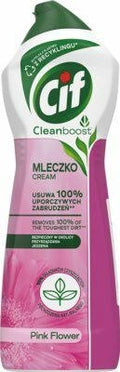 Cif Mleczko Do Czyszczenia 780g Pink Flower Różowe