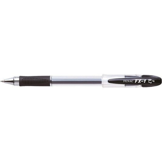 Długopis żelowy Penac FX-1 0.7mm czarny