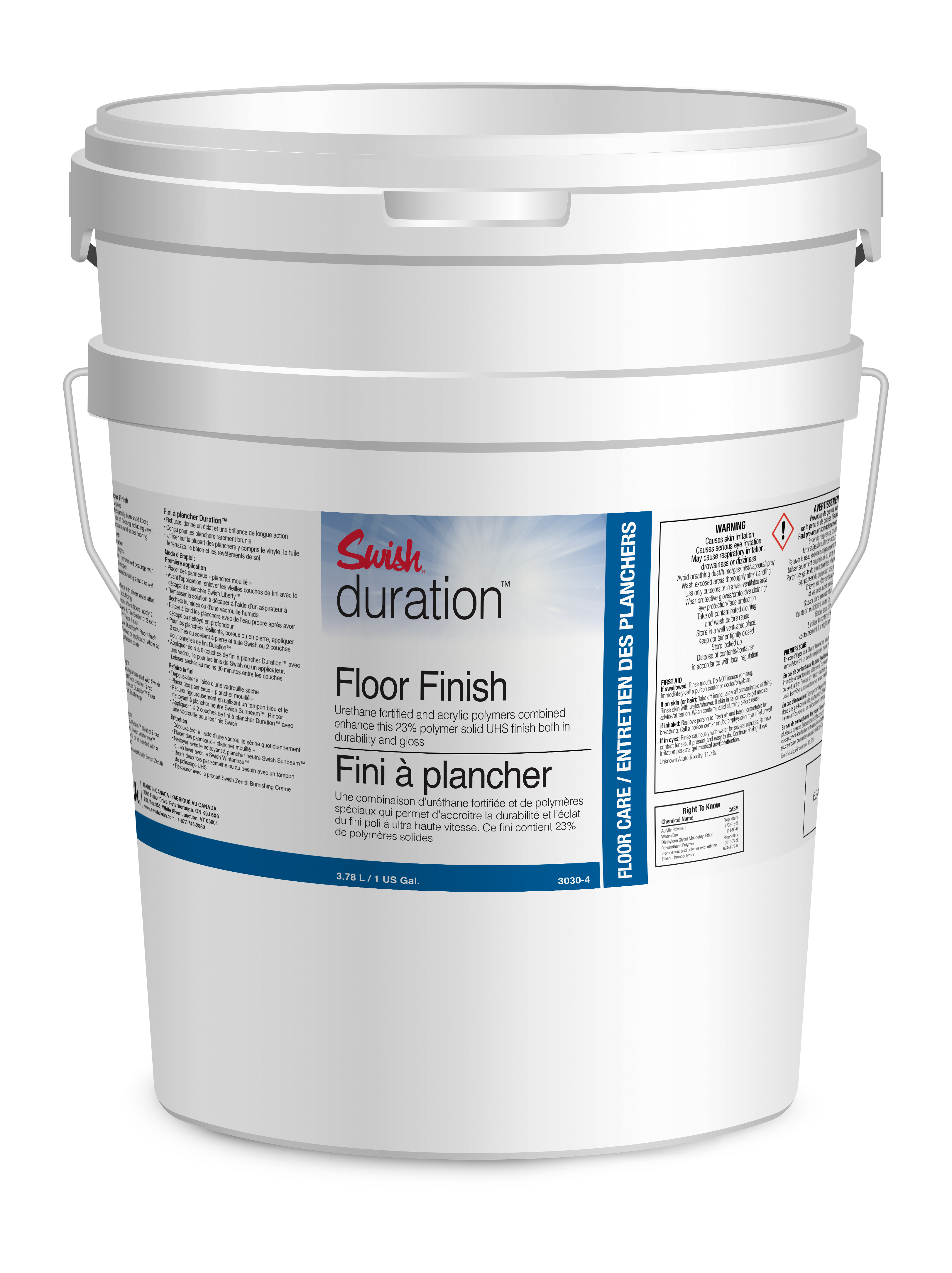 DURATION 18,9L