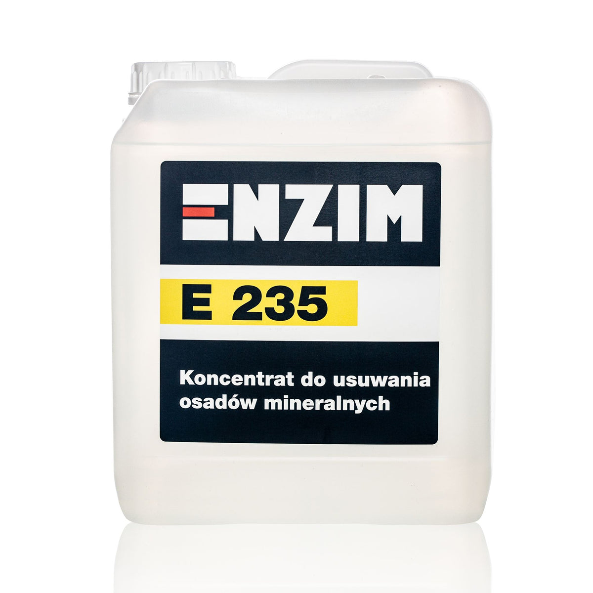 Enzim E235 preparat odkamieniający i czyszczący do urządzeń gastronomicznych