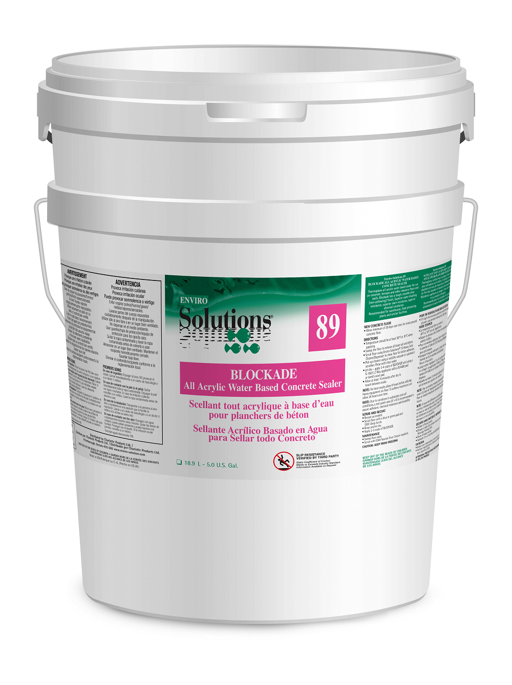 ES89 - BLOCKADE CONCRETE SEALER 18,9L