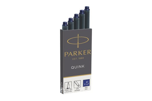 PARKER NABOJE DO PIÓR NIEBIESKI A/5