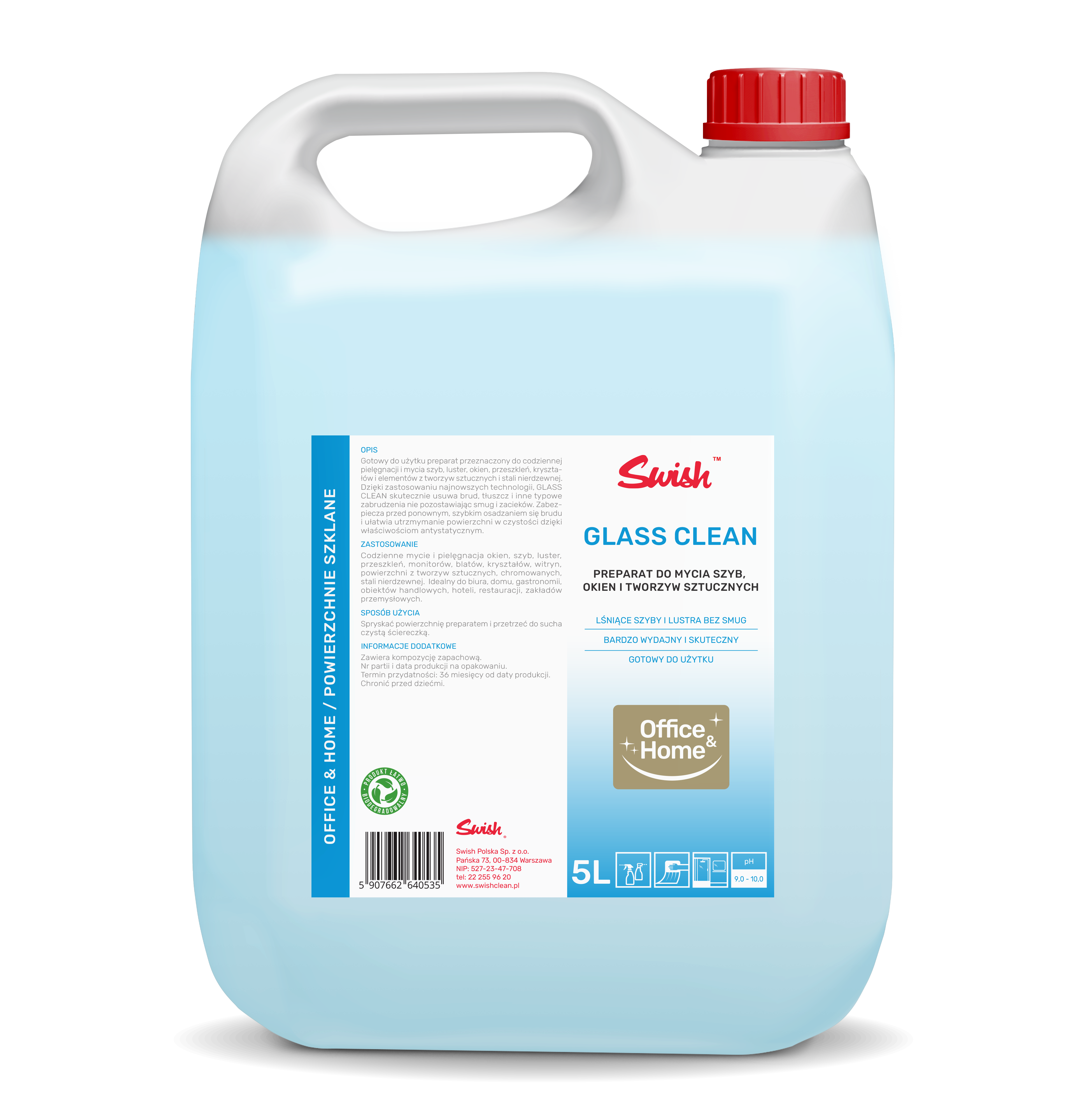 GLASS CLEAN 5L