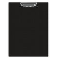 Teczka Clipboard Q-CONNECT teczka, PVC, A4 czarny