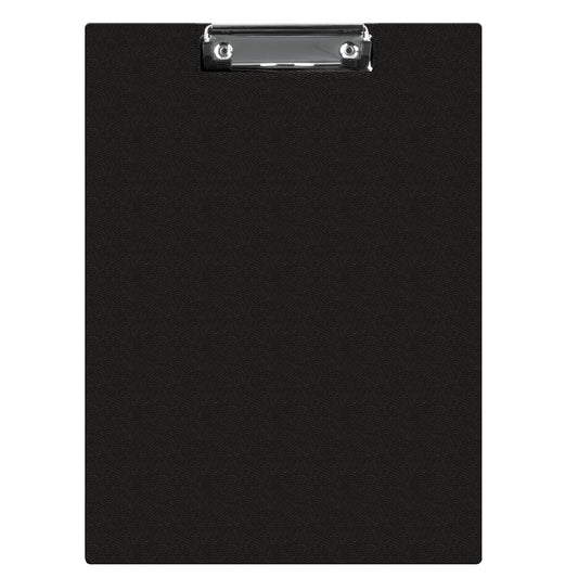 Teczka Clipboard Q-CONNECT teczka, PVC, A4 czarny
