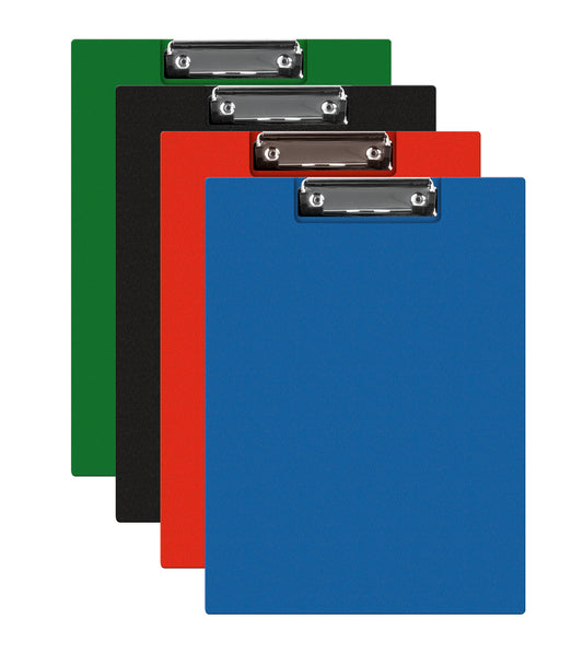 Teczka Clipboard Q-CONNECT teczka, PVC, A4 czarny