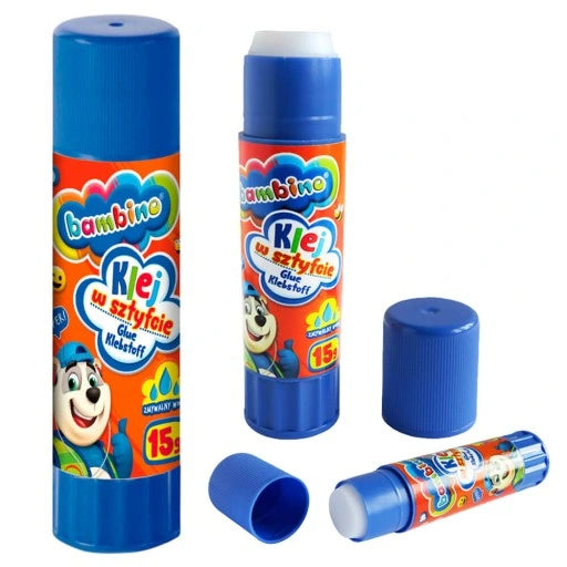 Klej w sztyfcie BAMBINO 15 g