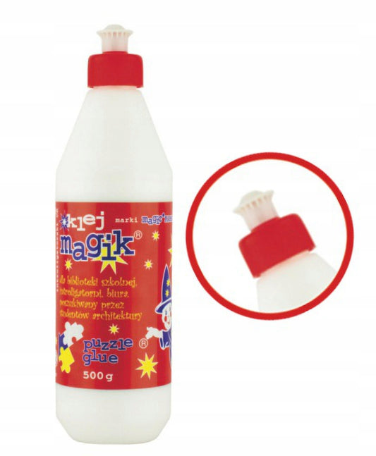 Klej introligatorski MAGIC w butelce 500 G