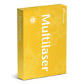 Papier ksero MULTILASER, A4, klasa C, 80gsm, 500ark.