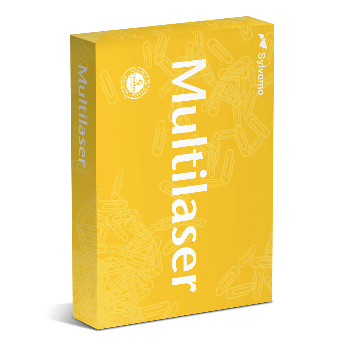 Papier ksero MULTILASER, A4, klasa C, 80gsm, 500ark.