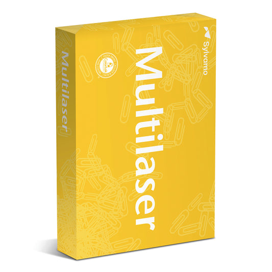 Papier ksero MULTILASER, A4, klasa C, 80gsm, 500ark.