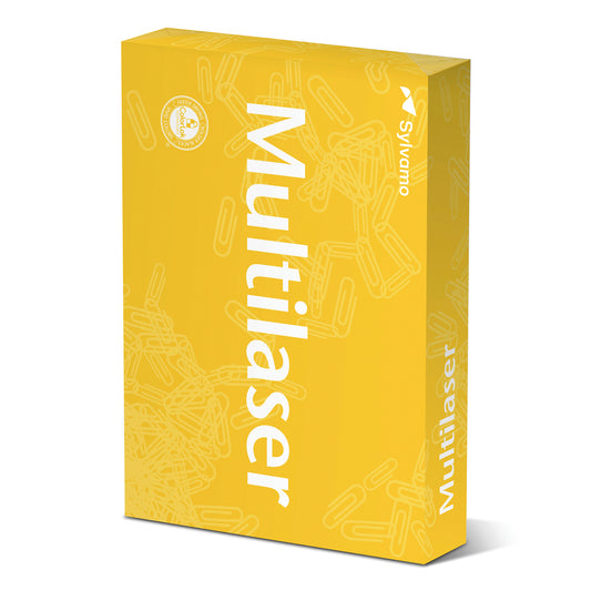 Papier ksero MULTILASER, A4, klasa C, 80gsm, 500ark.