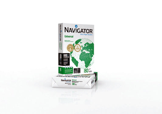 Papier ksero NAVIGATOR UNIVERSAL FSC, A4, klasa A, 80 gsm, 500 ark