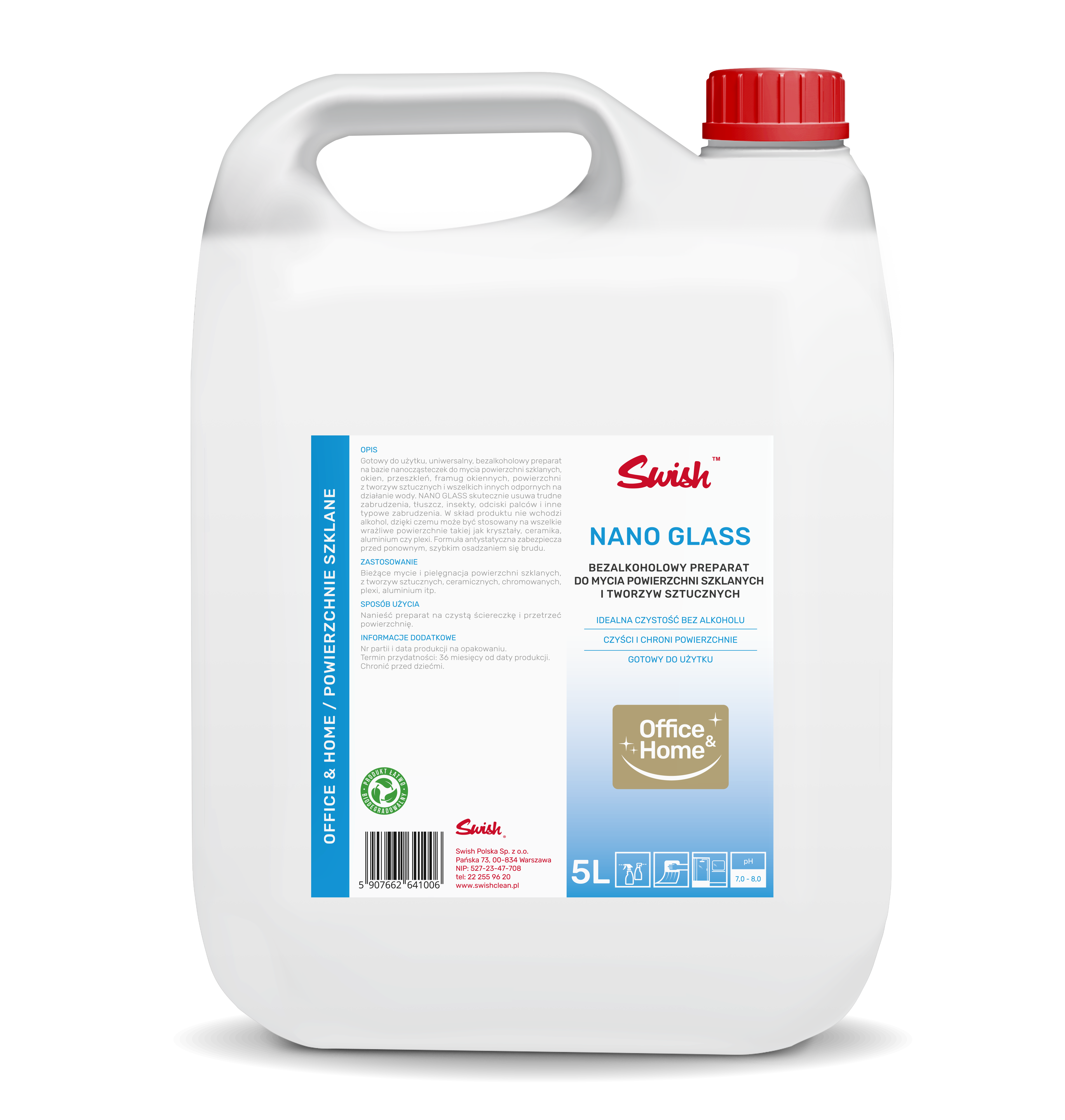 NANO GLASS 5L