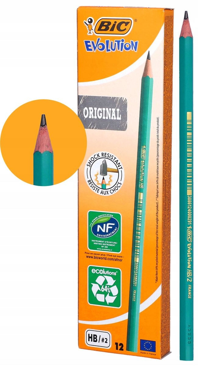 BIC EVOLUTION 650 HB OŁÓWEK BEZDRZEWNY