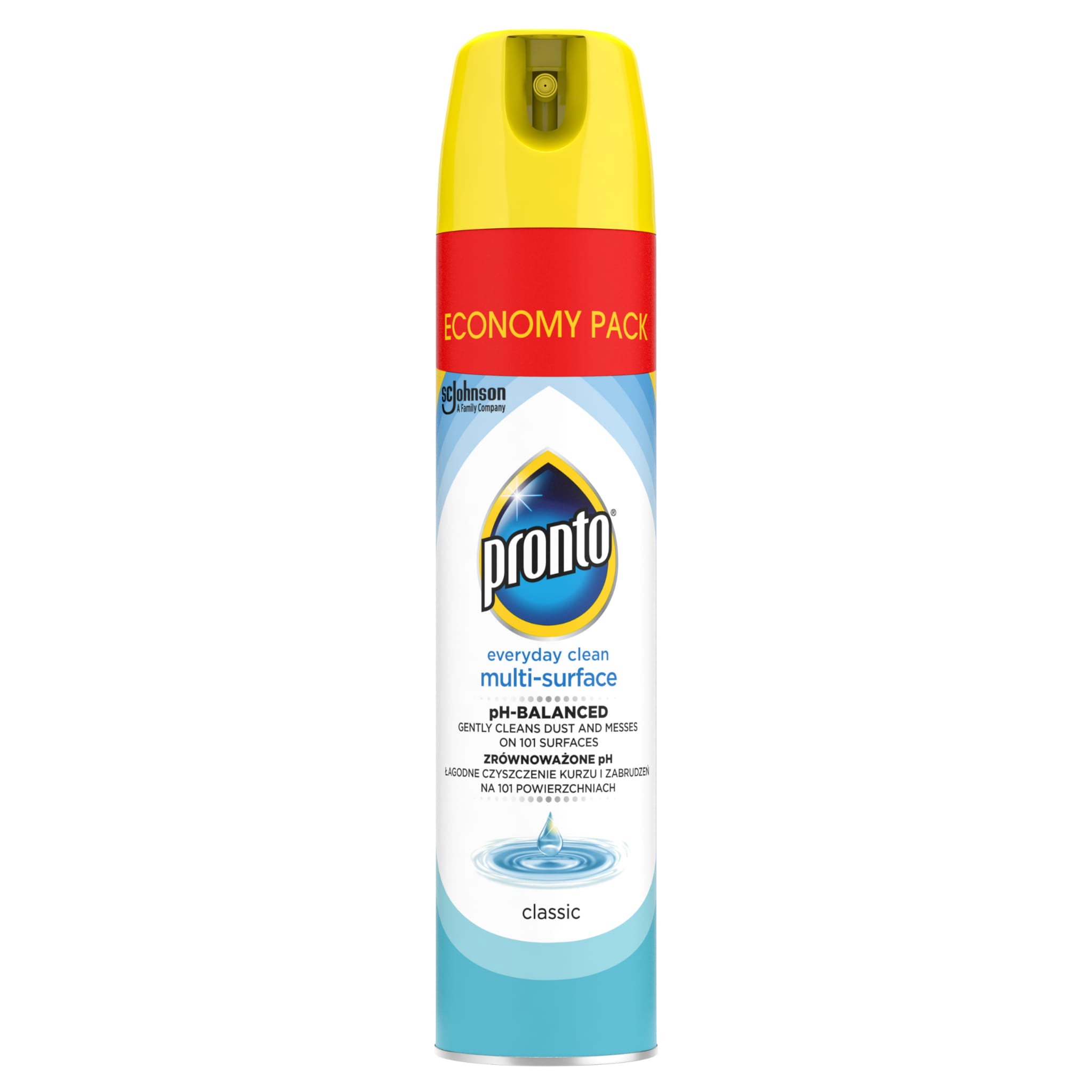 Pronto przeciw kurzowi Pronto Multisurface Original, 300 ml