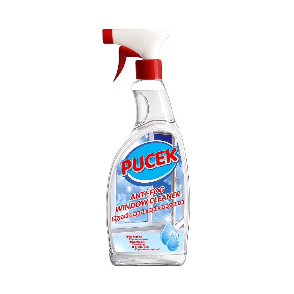 Pucek płyn do mycia szyb – anty-para, 750 ml