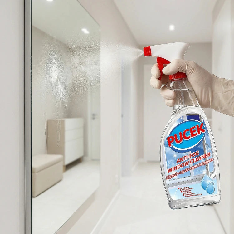 Pucek płyn do mycia szyb – anty-para, 750 ml