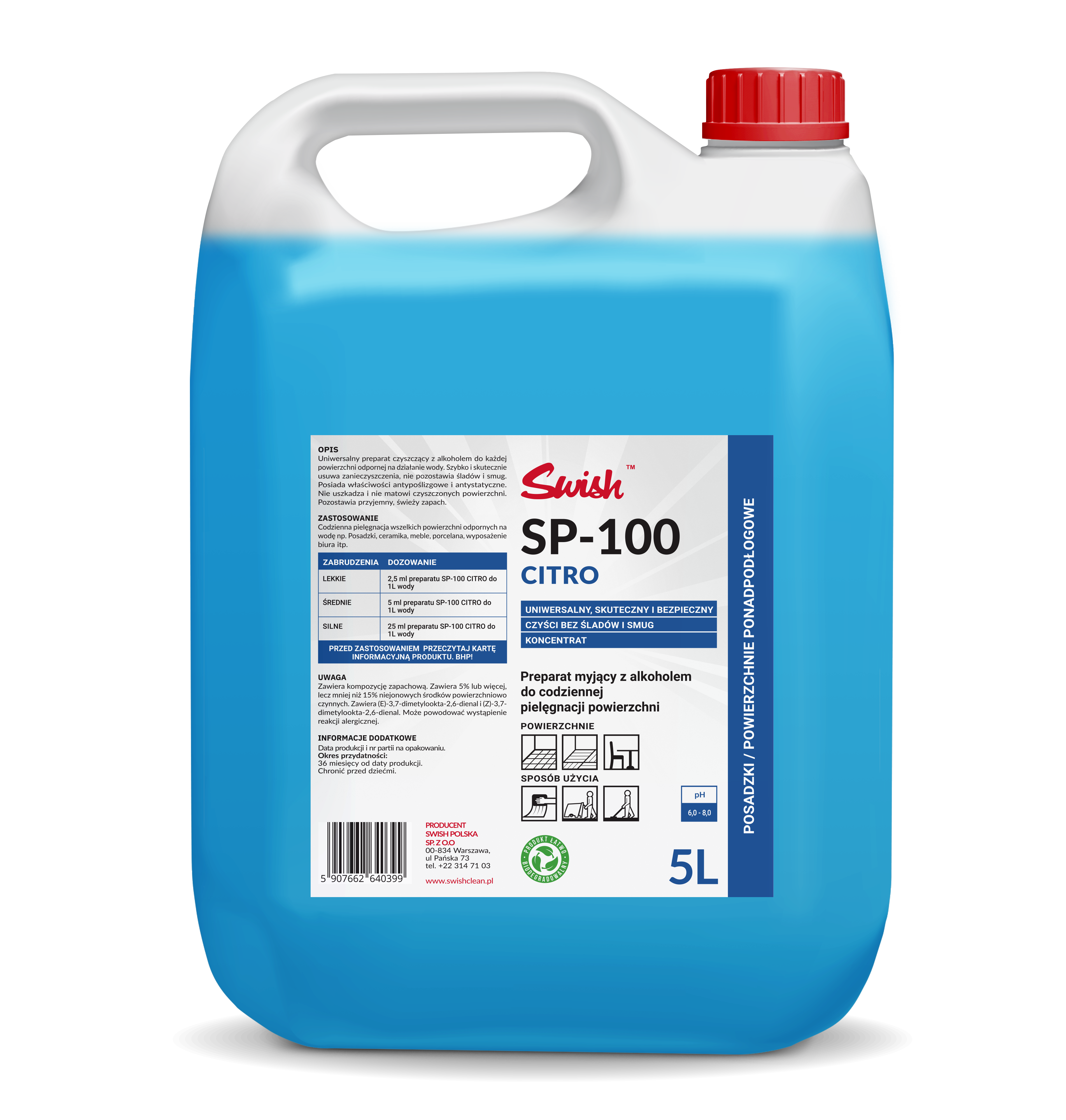 SP-100 CITRO 5L