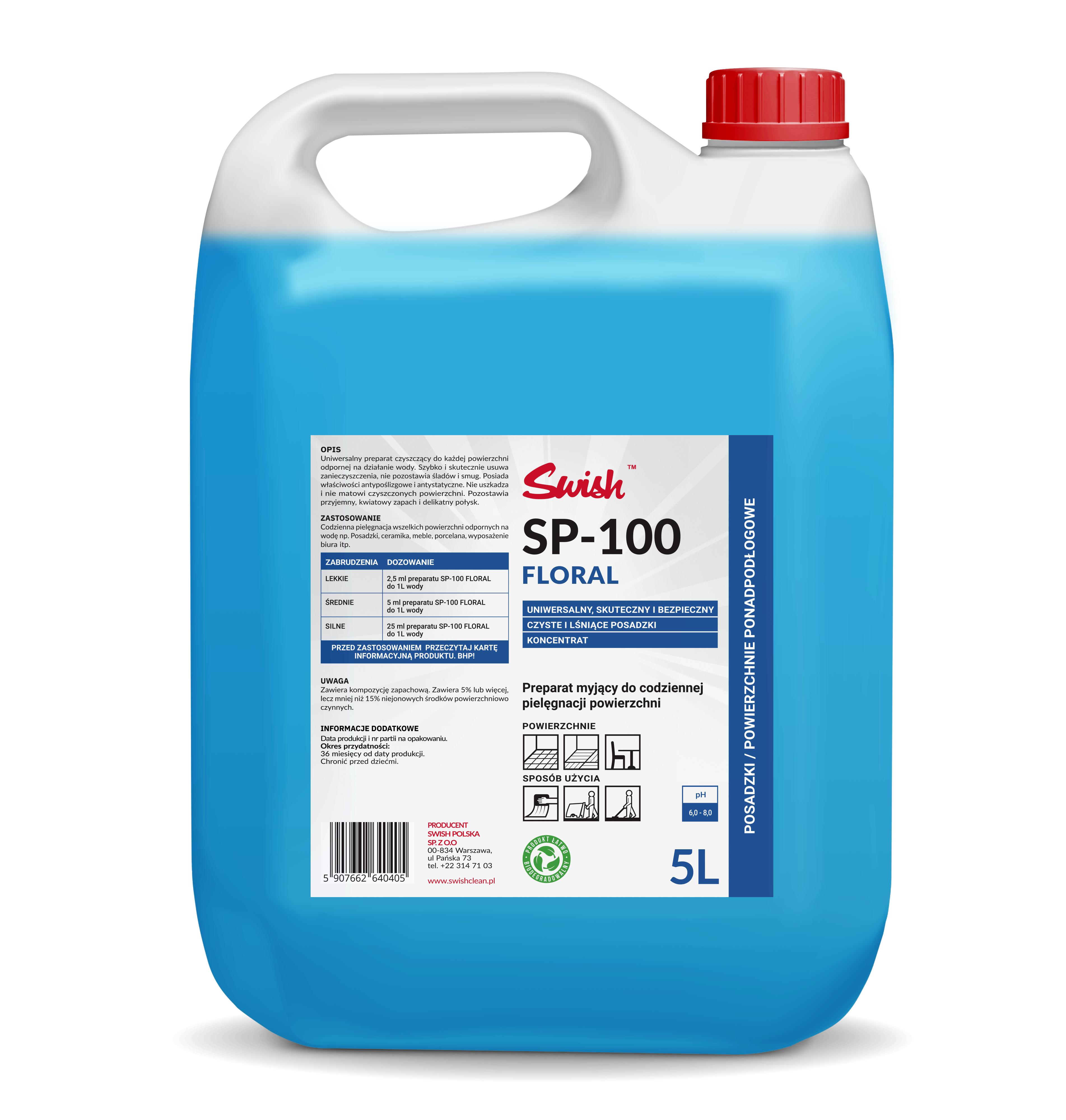 SP-100 FLORAL 5L