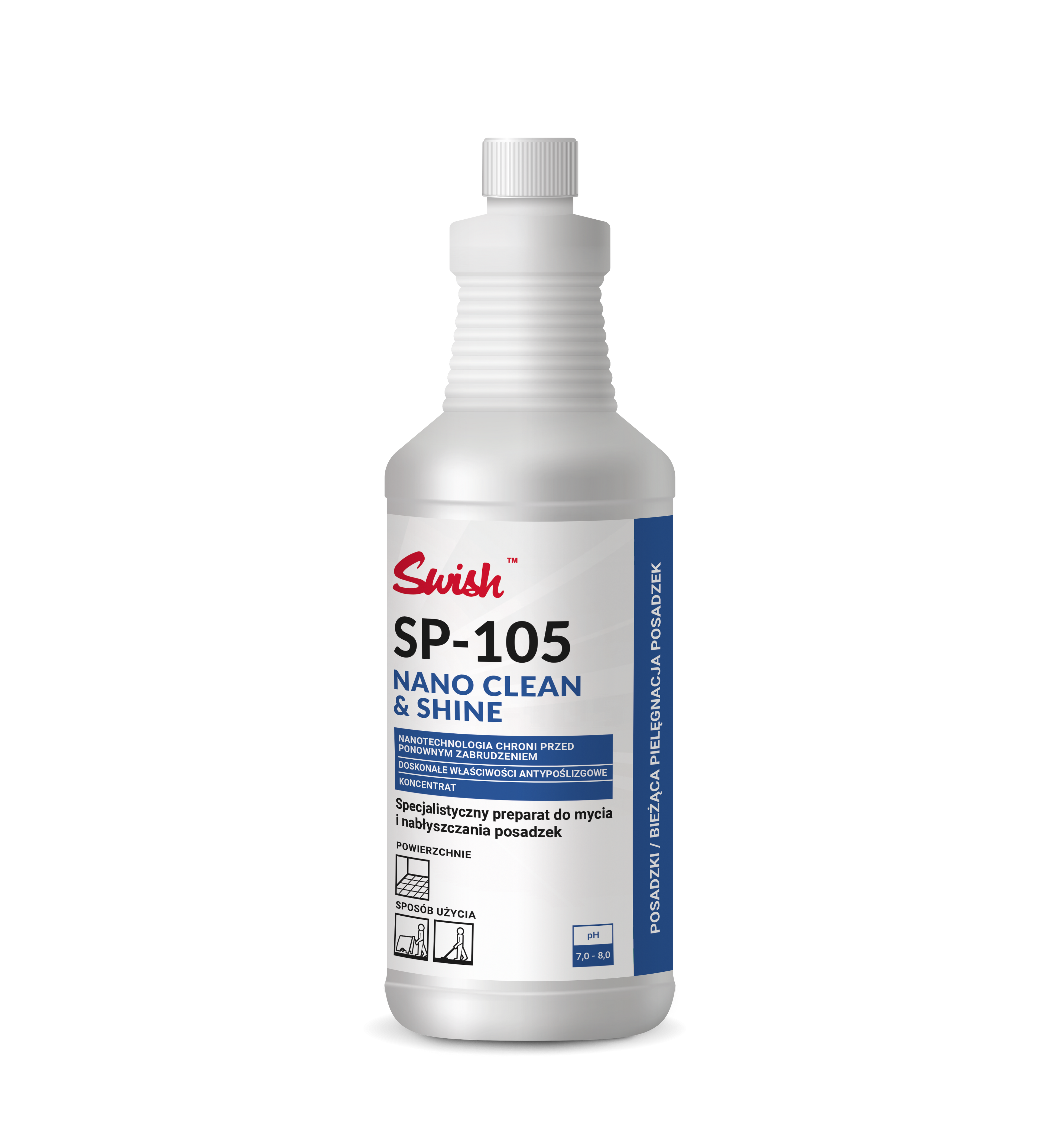 SP-105 NANO CLEAN & SHINE 1L