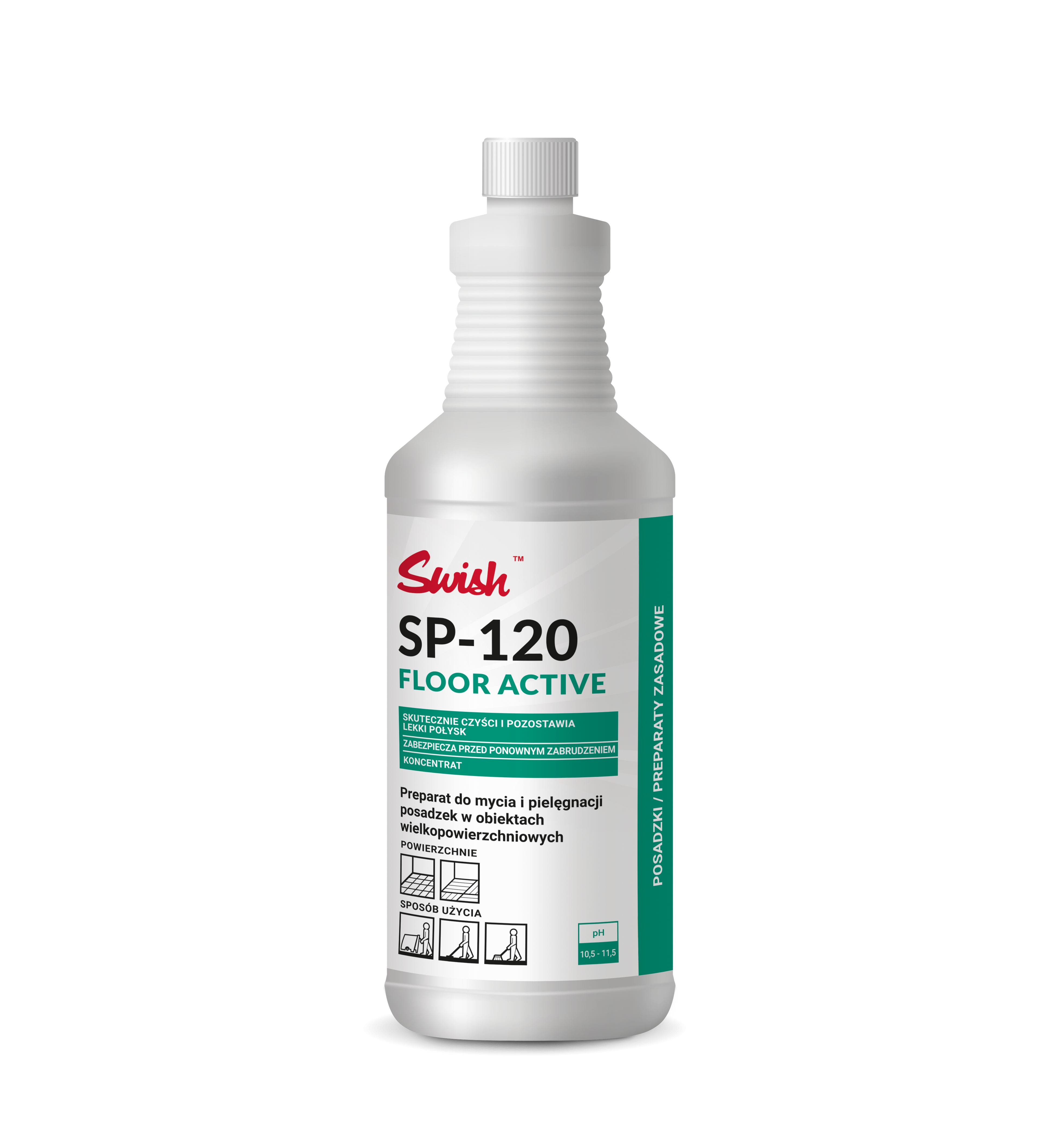 SP-120 FLOOR ACTIVE  1L