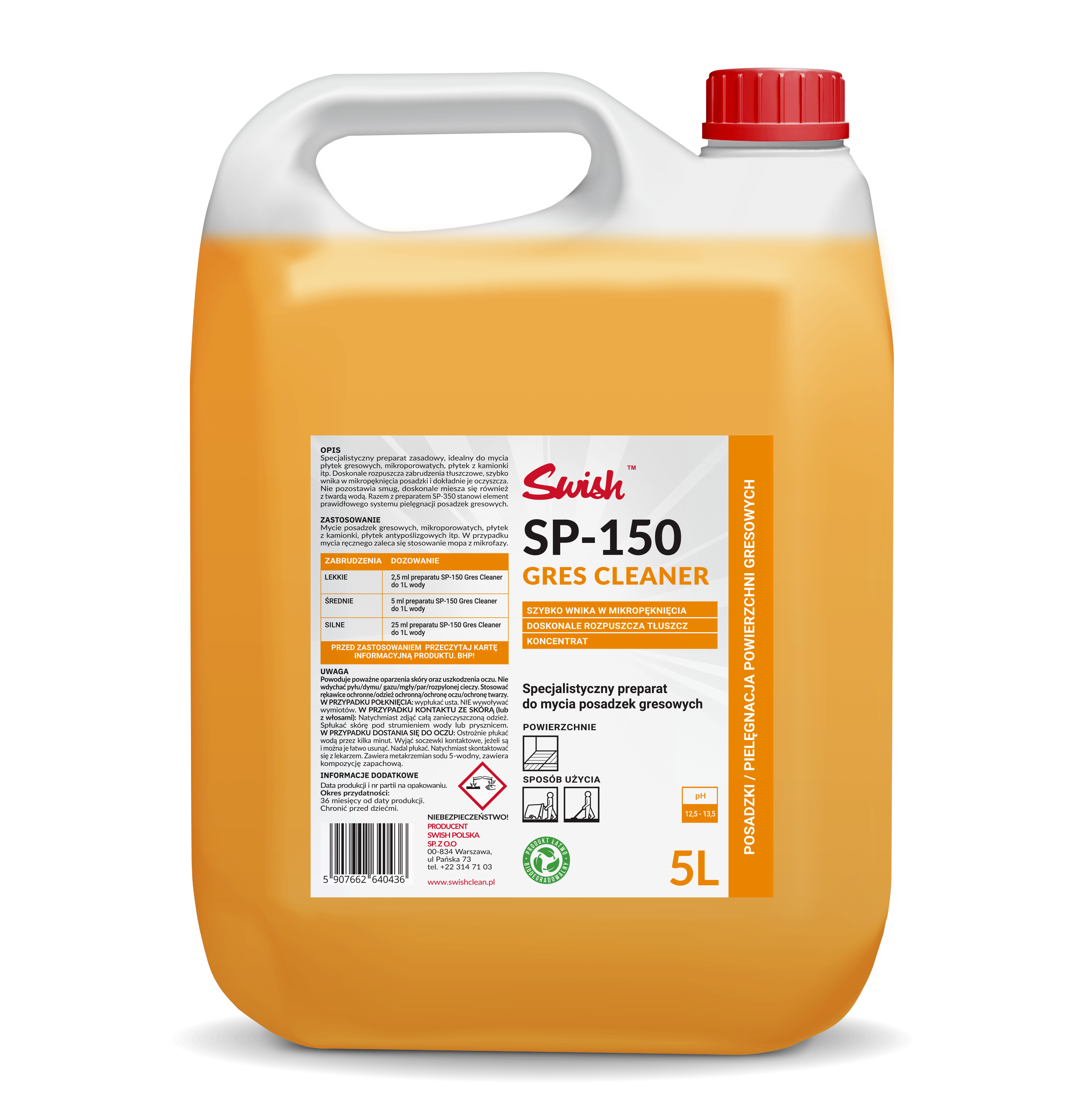 SP-150 GRES CLEANER 5L