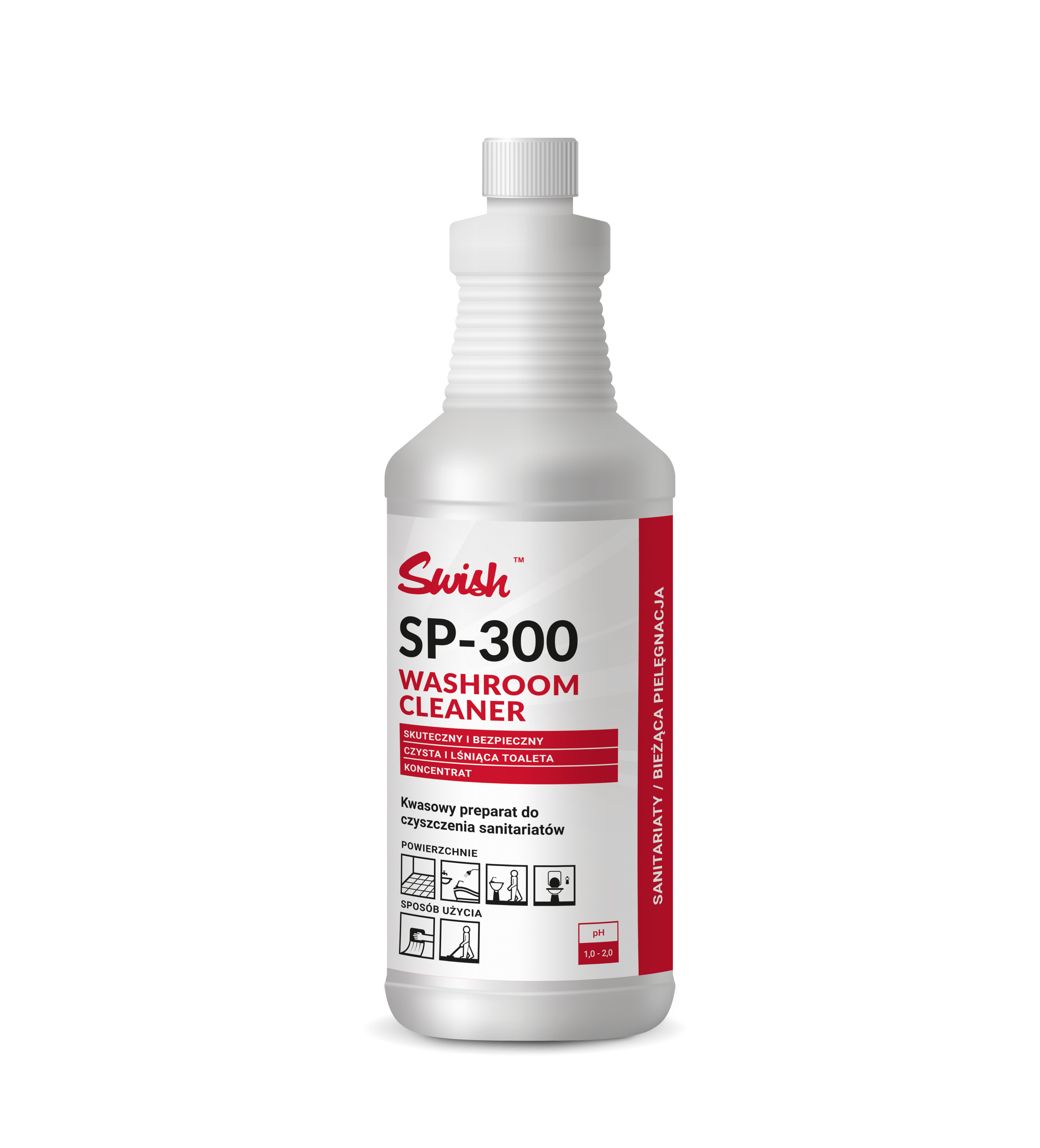 SP-300 WASHROOM CLEANER 1L