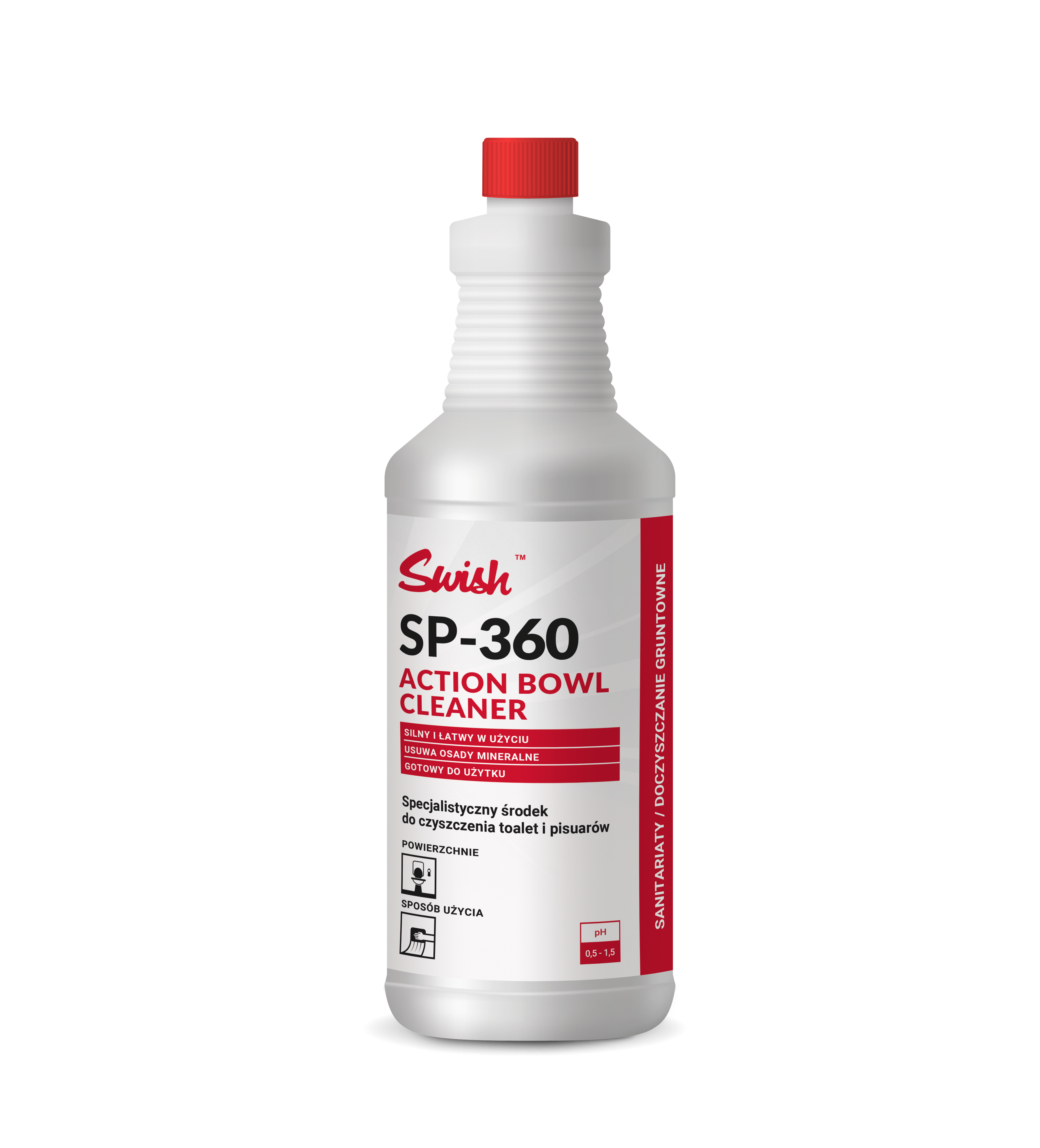 SP-360 ACTION BOWL CLEANER 1L