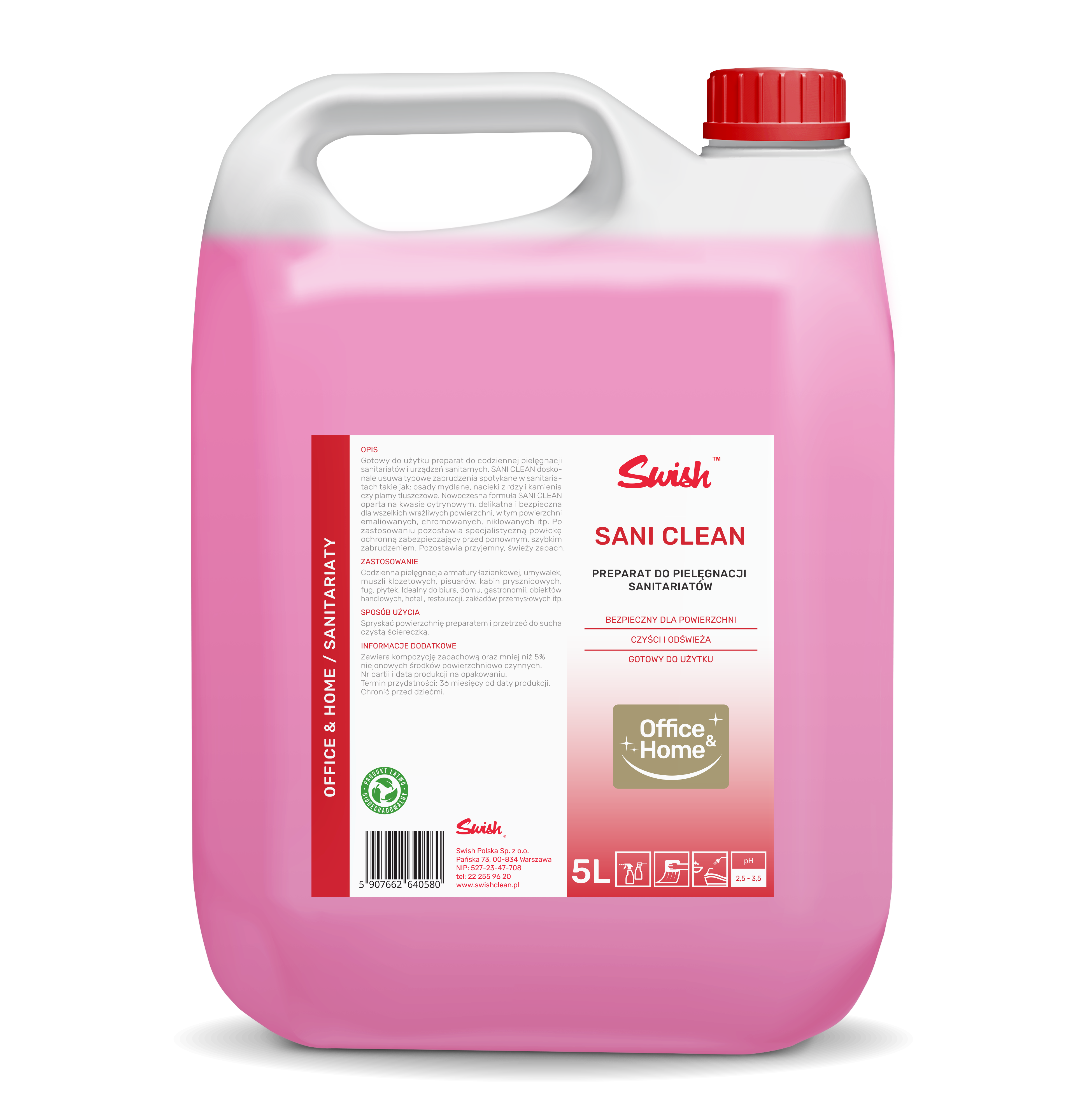 SANI CLEAN 5L