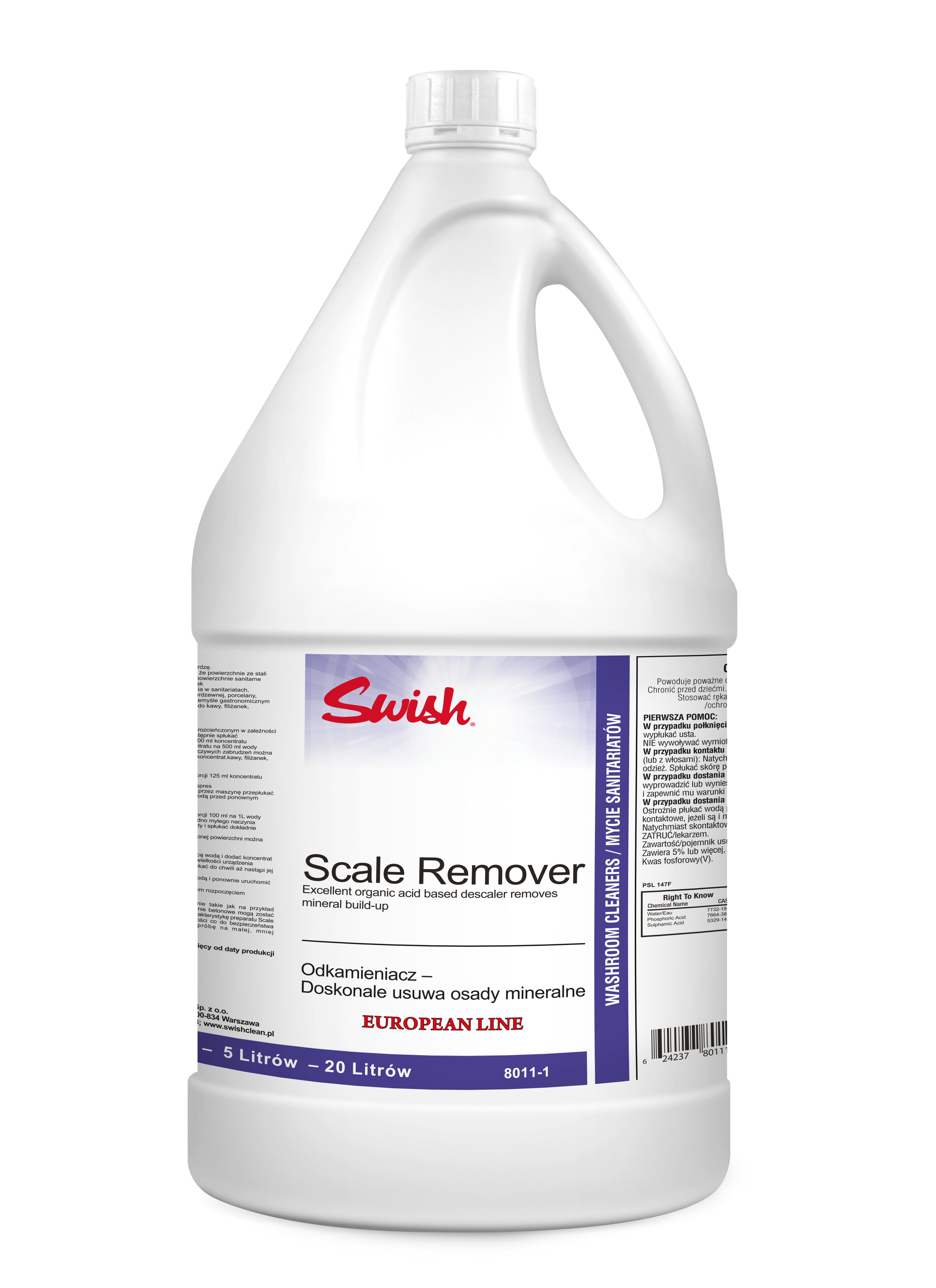 SCALE REMOVER 3,78L