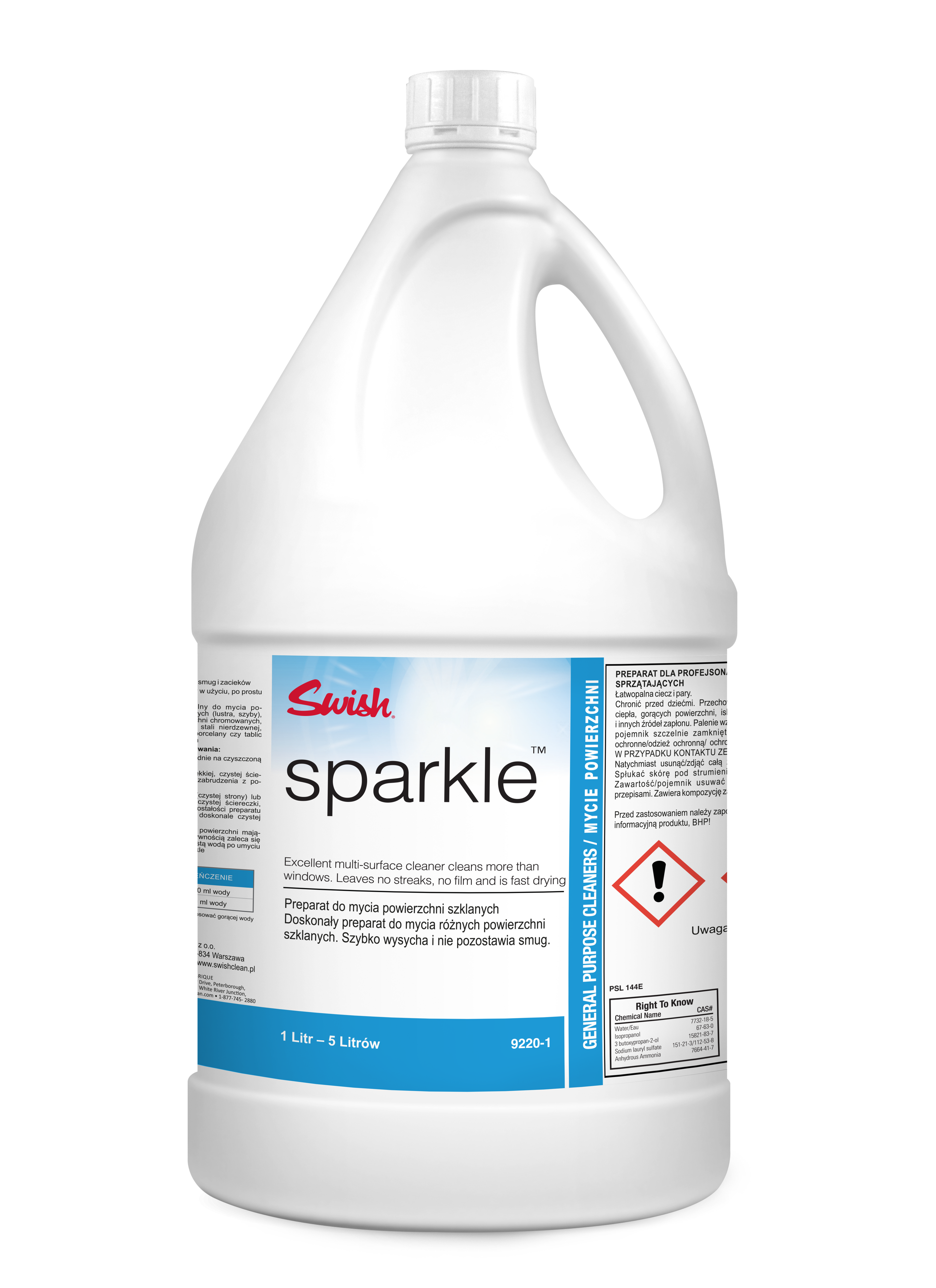 SPARKLE 3,78L
