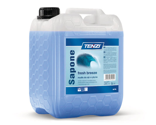 Delikatne mydło w płynie TENZI, zapach morska bryza, Sapone Fresh Breeze, 5l
