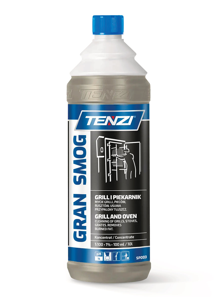 Koncentrat do usuwania tłuszczu, sadzy, smoły TENZI, Gran Smog, 1l