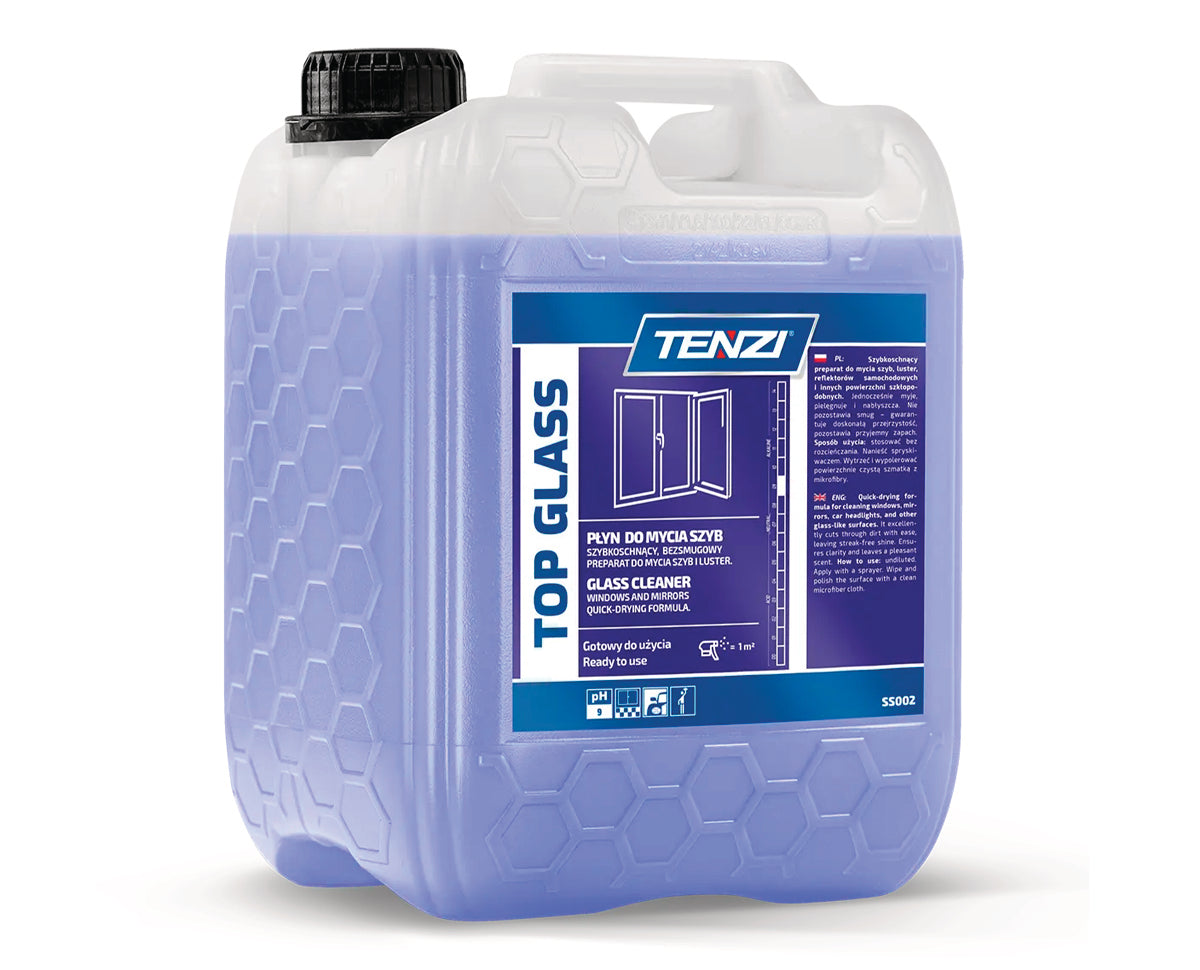 Płyn do mycia szyb i luster TENZI, Top Glass, 5l