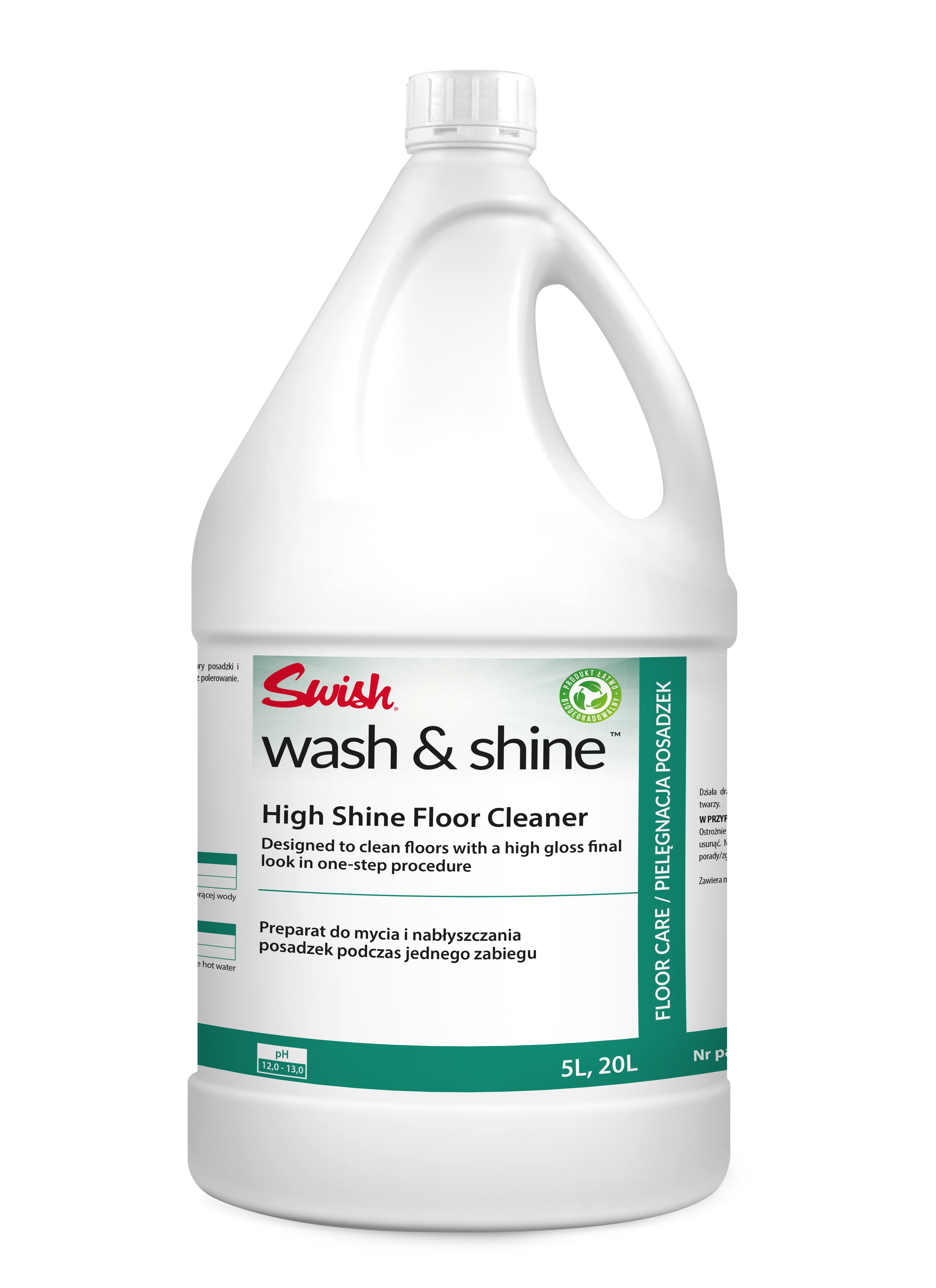 WASH & SHINE 5L