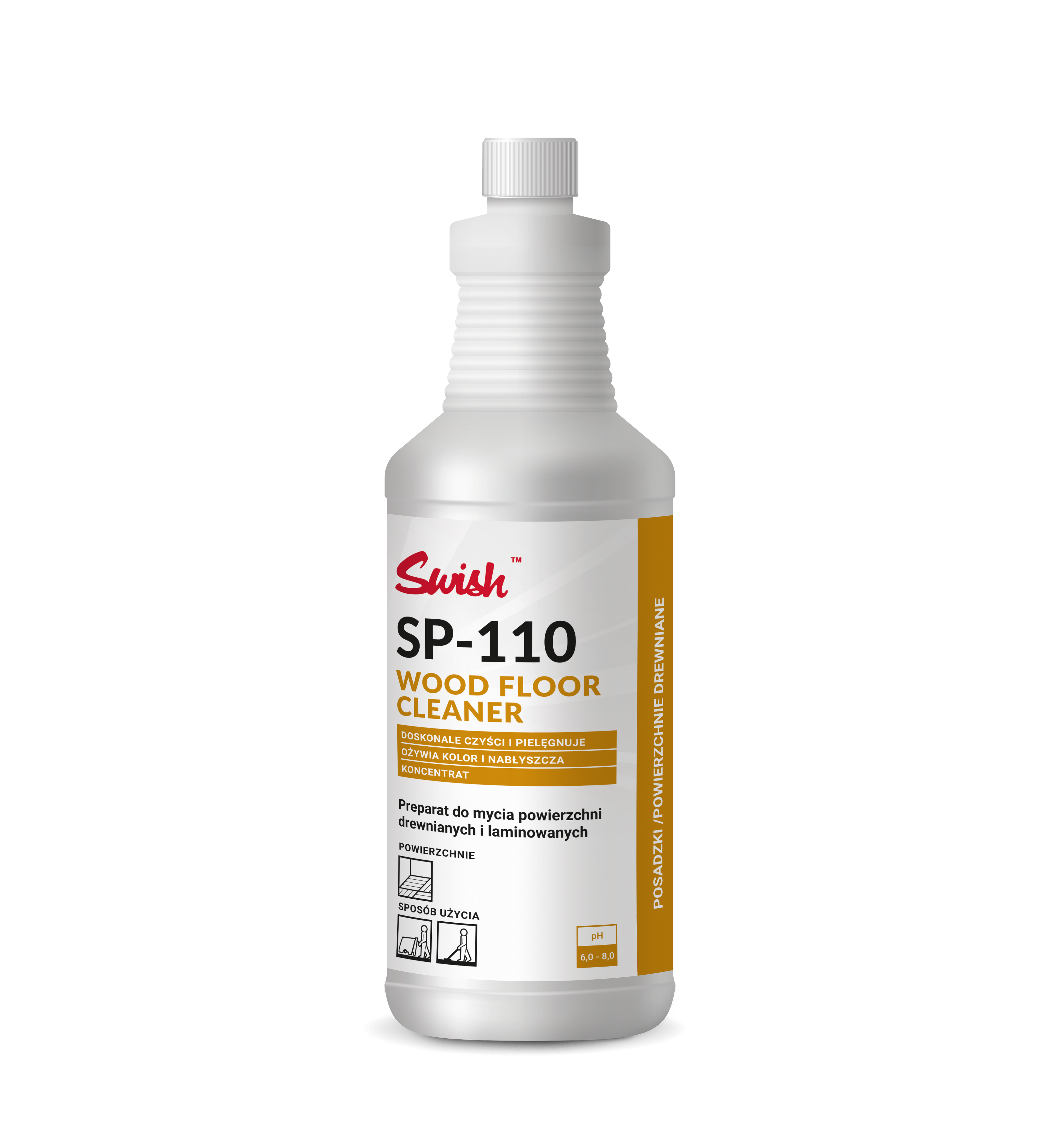 SP-110 WOOD FLOOR CLEANER 1L