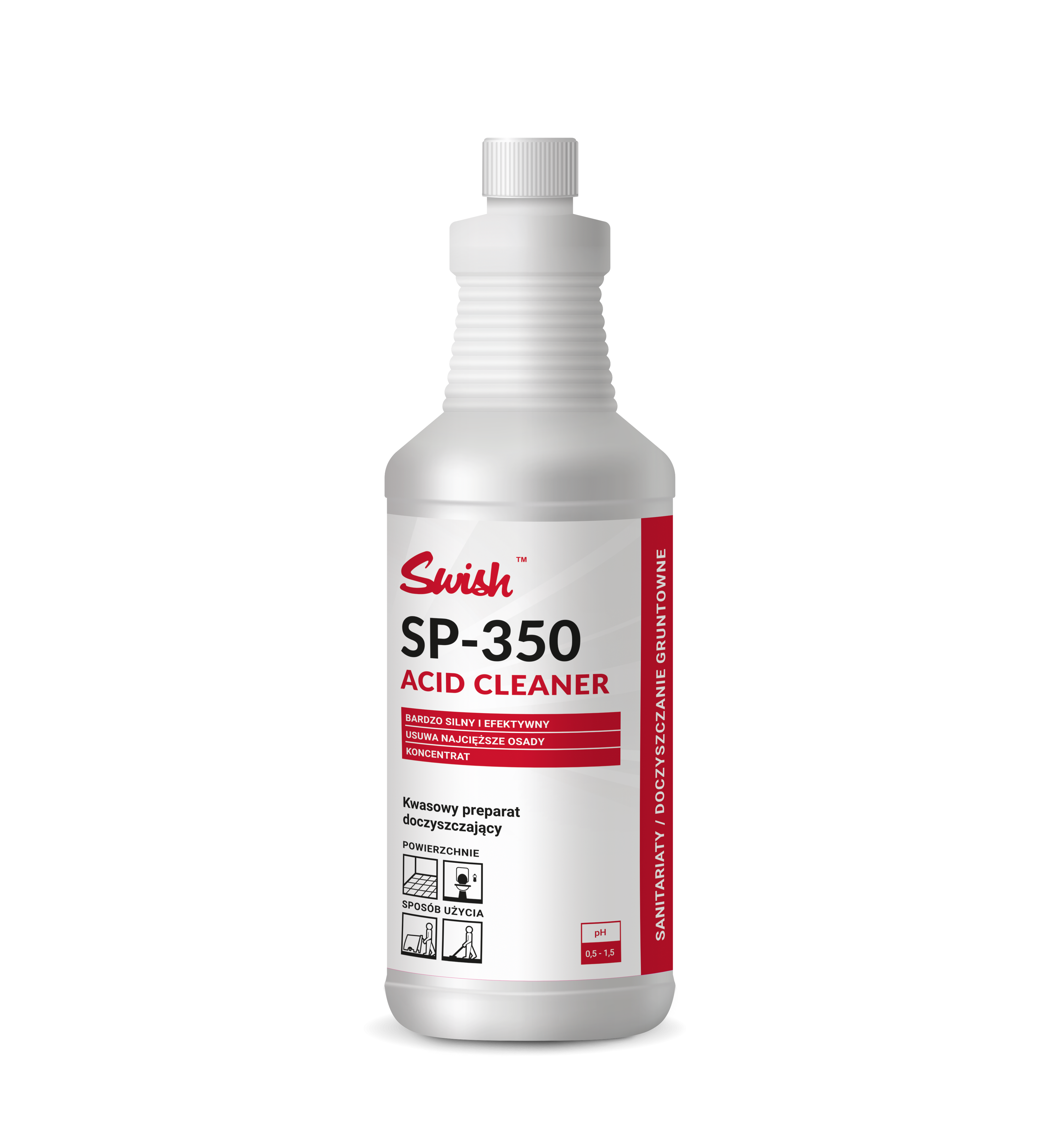 SP-350 ACID CLEANER 1L