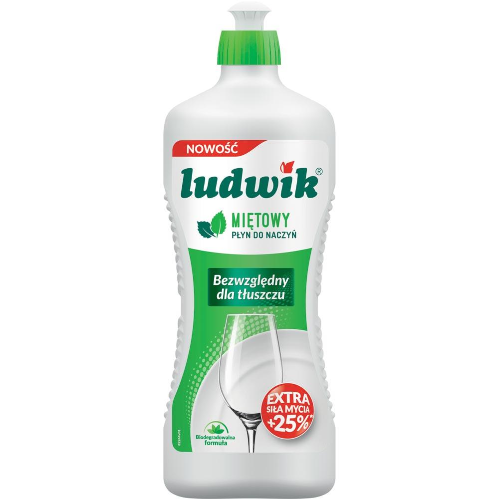 Ludwik płyn do naczyń 900g mięta