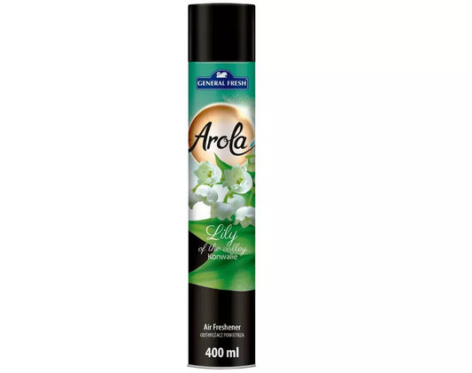 Arola General Fresh Konwalia odświeżacz powietrza w aerozolu 400ml