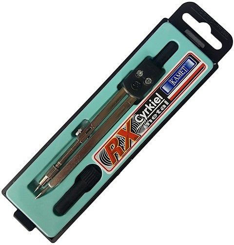 Cyrkiel techniczny szkolny w etui RX Kamet