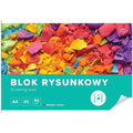 BLOK RYSUNKOWY INTERDRUK A4 20 białych kartek, 80g