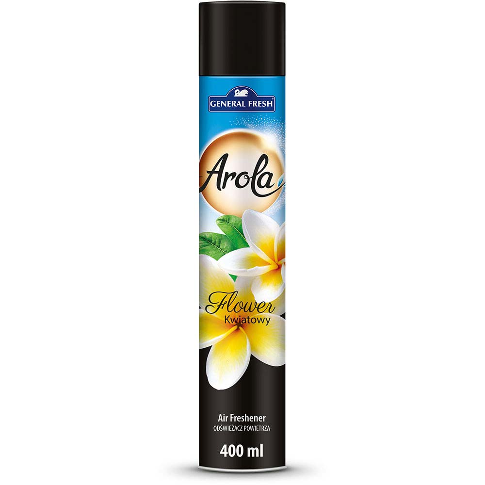 Arola Odświeżacz powietrza Kwiatowy 400 ml